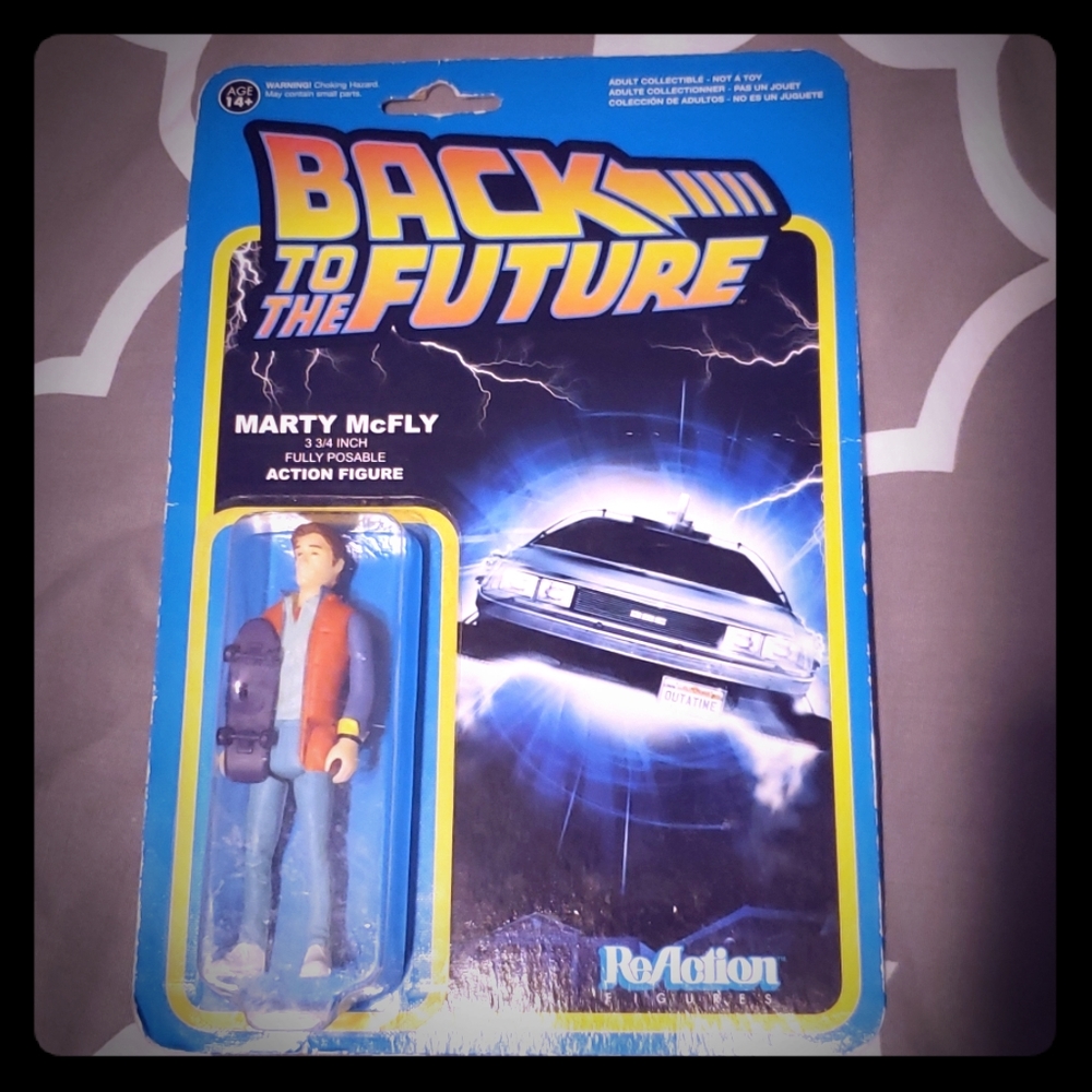 Back to the Future Marty McFly